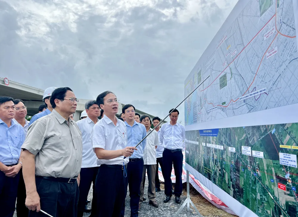 Đồng Tháp: Mục tiêu hạ tầng giao thông bứt phá trong 5 năm tới