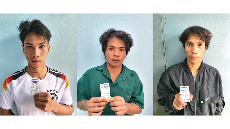 Gia Lai: Tạm giữ 3 đối tượng sử dụng trái phép chất ma túy
