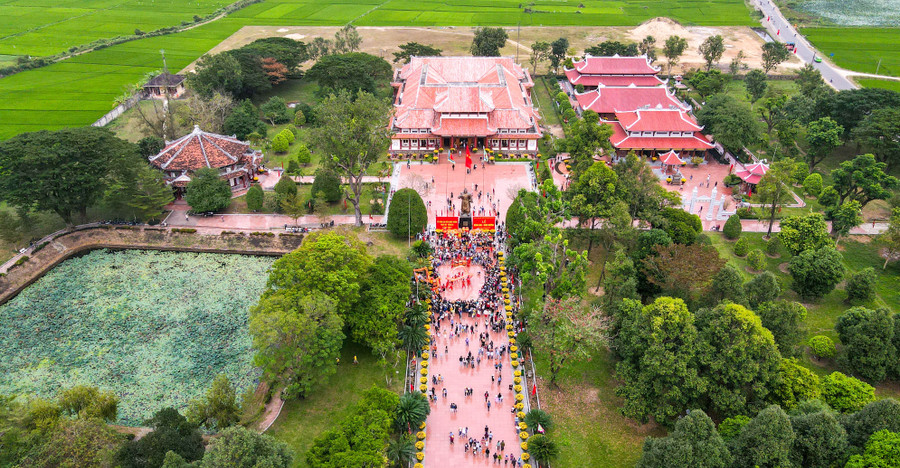 Chuẩn bị tổ chức Lễ giỗ tưởng niệm 233 năm ngày mất Hoàng đế Quang Trung