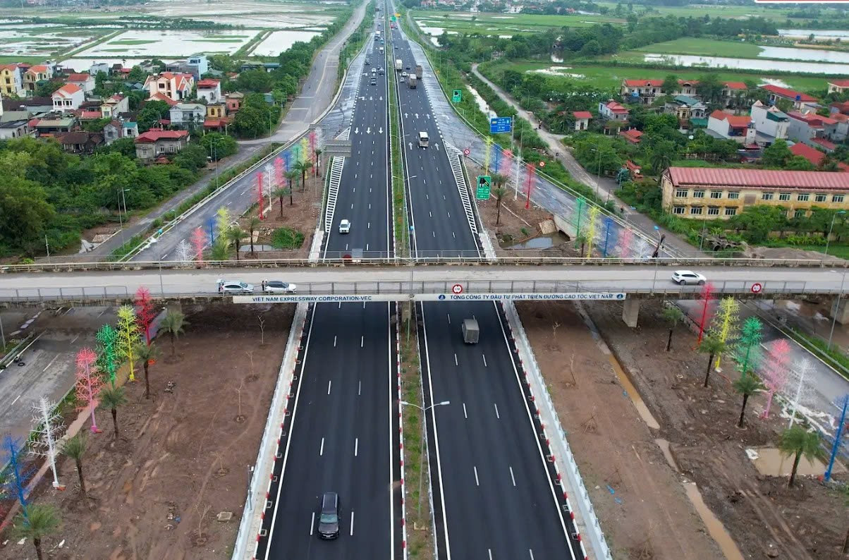 Khánh thành đường hơn 5.000 tỷ đồng kết nối Ninh Bình – Hưng Yên – Hải Phòng