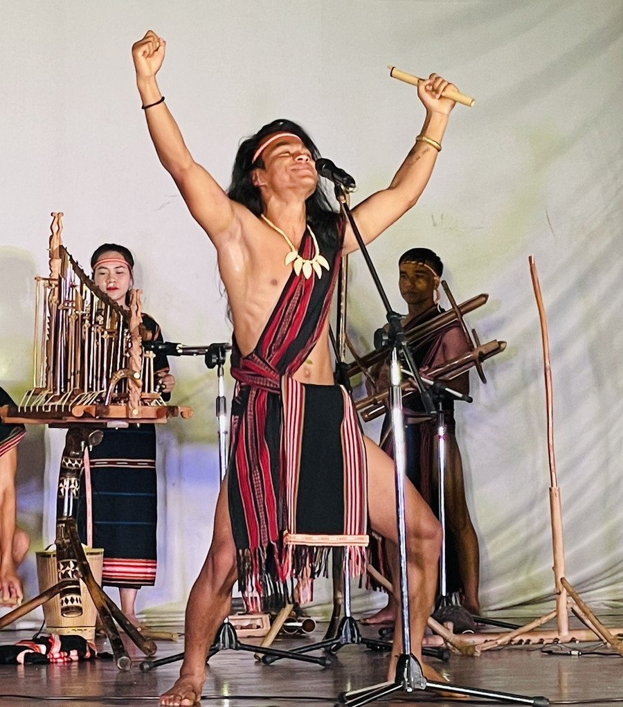 EXPO 2025 chào đón âm nhạc dân gian Tây Nguyên