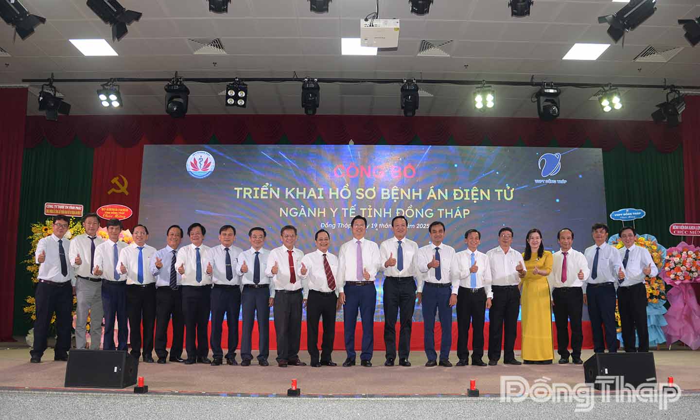 Đồng Tháp triển khai hồ sơ bệnh án điện tử tại các cơ sở khám, chữa bệnh