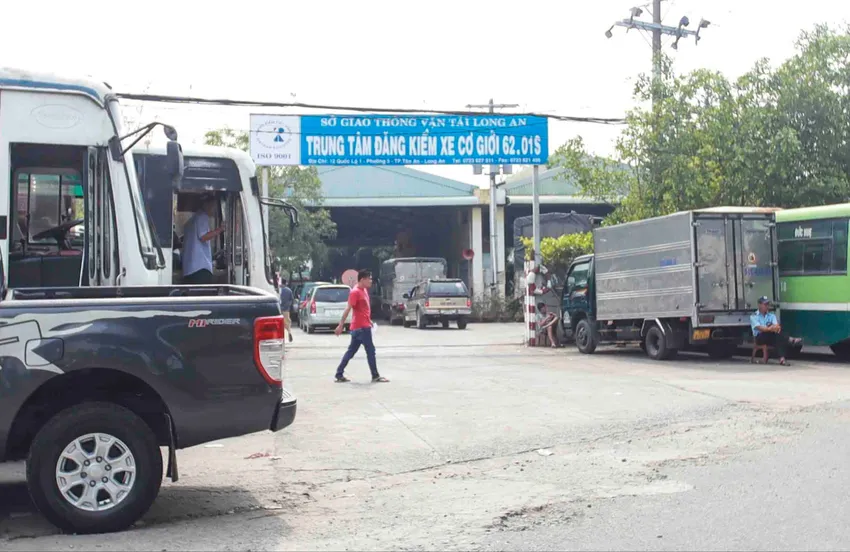 Tây Ninh: Cảnh báo thủ đoạn lừa đảo bằng việc đổi tem kiểm định