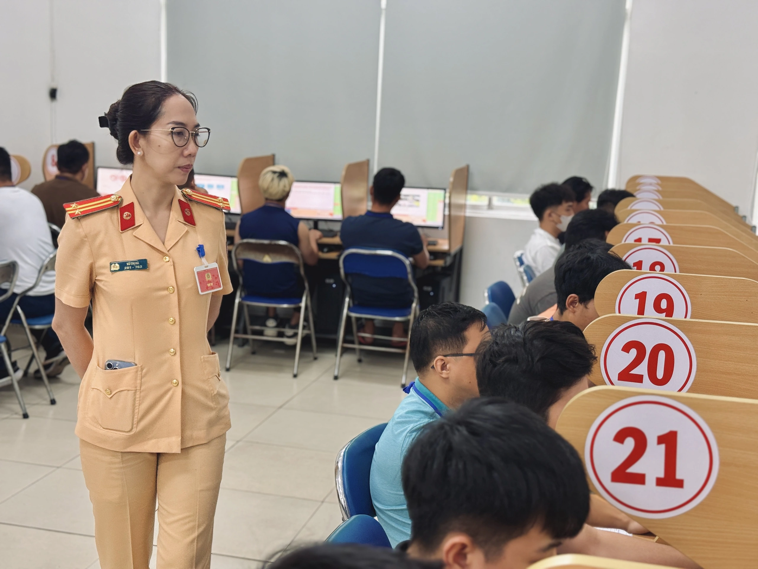 Từ 1.9, tất cả kỳ thi sát hạch lái xe dùng bộ đề 600 câu của CSGT