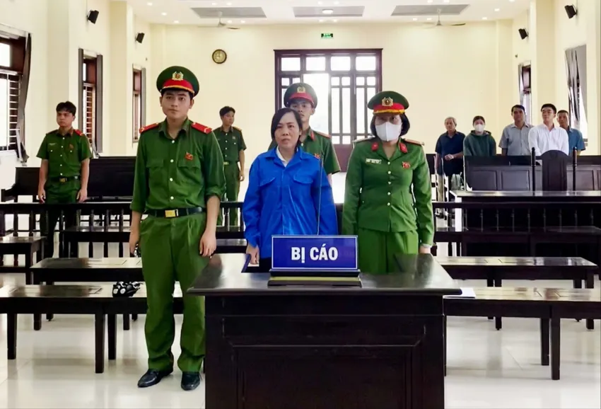 Cựu nữ kế toán xã lừa đảo gần 50 tỉ đồng