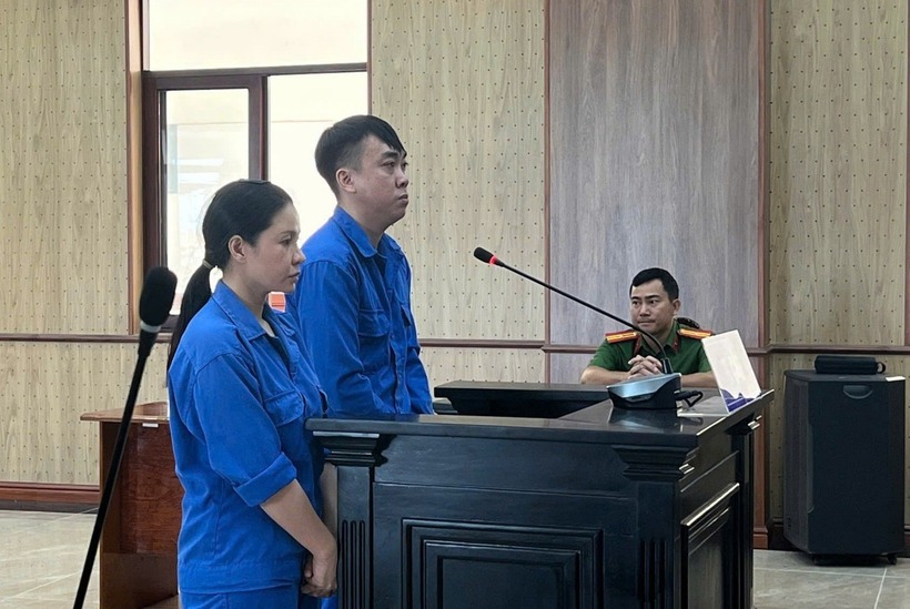 Làm thuê cho tổ chức lừa đảo ở Campuchia, cặp đôi bị bắt khi về Việt Nam rút tiền