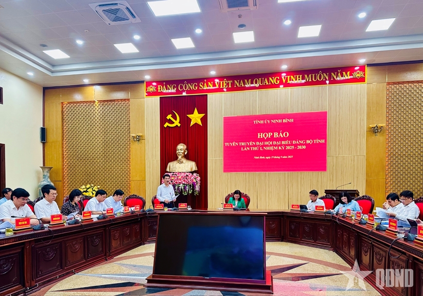 Ninh Bình phấn đấu trở thành thành phố trực thuộc Trung ương vào năm 2030