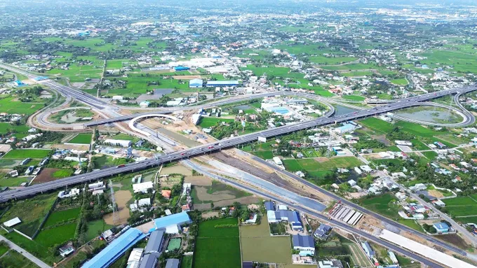 Dự án đường Vành đai 3 TPHCM đã thông xe tạm nhiều đoạn qua tỉnh Tây Ninh