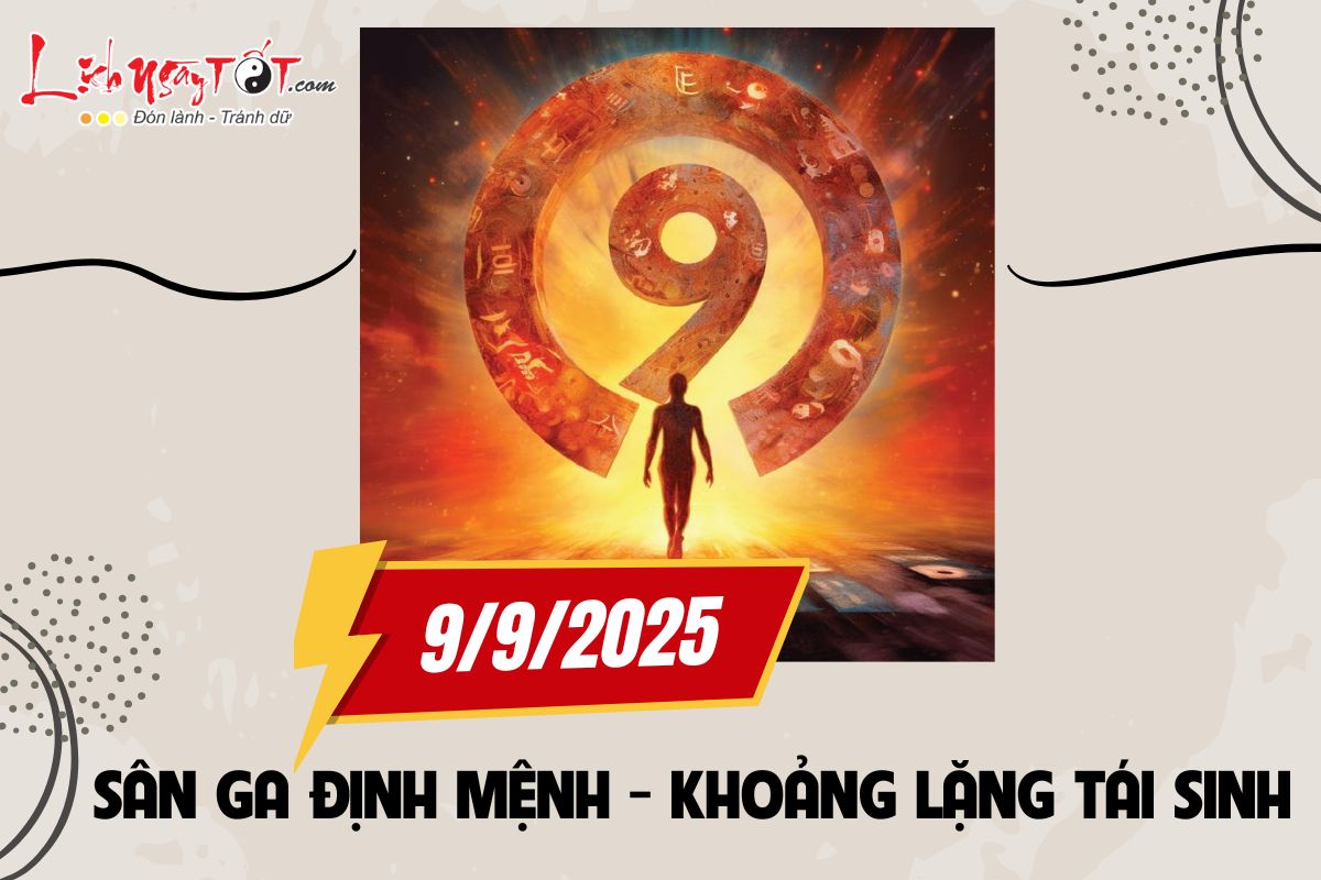 9/9/2025 – Hết hạn TRẢ NGHIỆP, chuẩn bị đón vận mệnh mới!