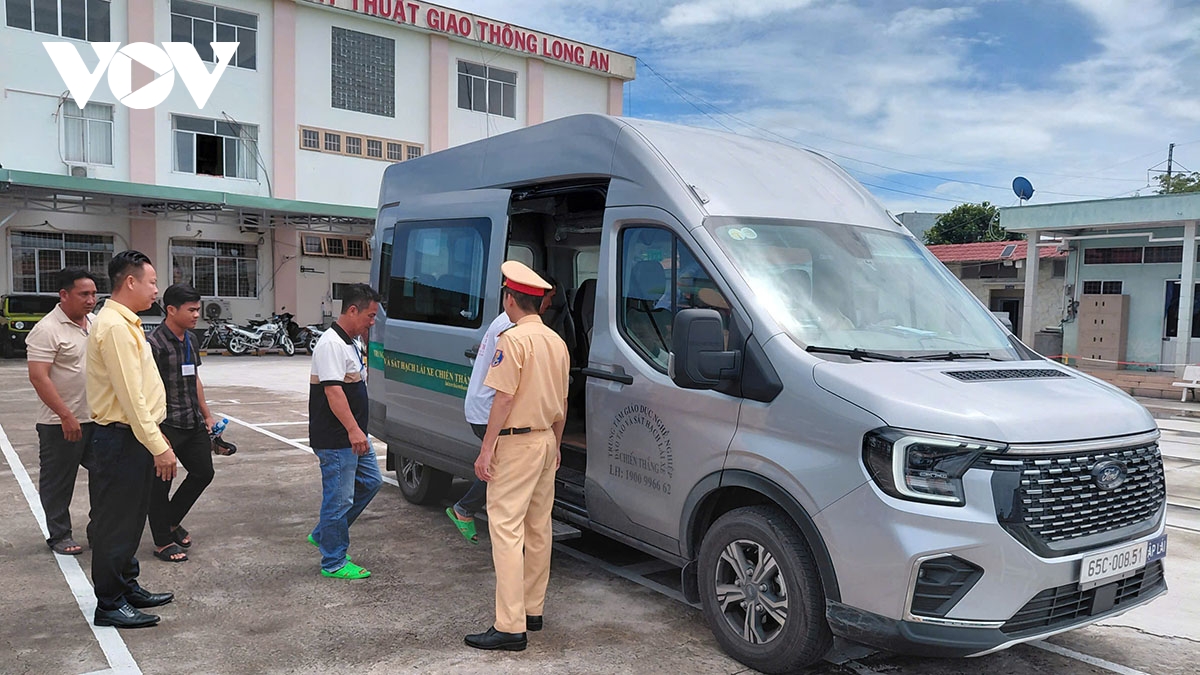 Đồng Tháp: Tạm ngưng thi sát hạch lái xe hạng C