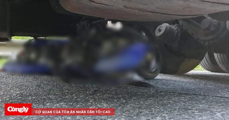 Tài xế lĩnh án sau tai nạn chết người
