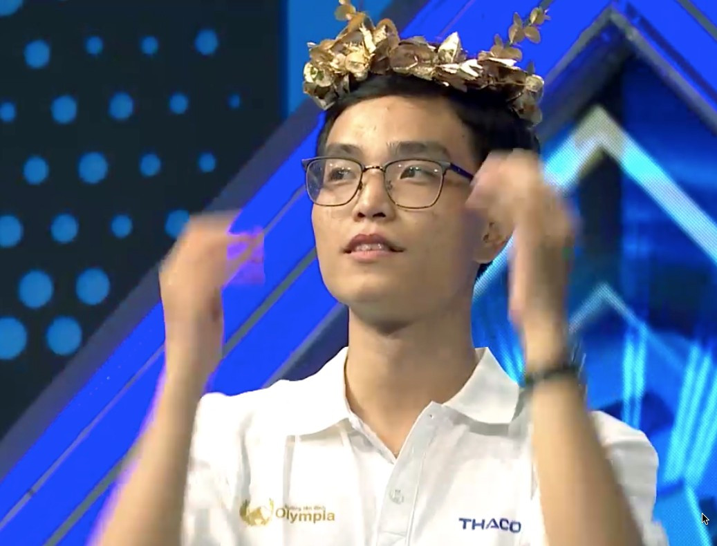 Nam sinh Đồng Tháp giành vòng nguyệt quế, vào thi quý IV Đường lên đỉnh Olympia 25