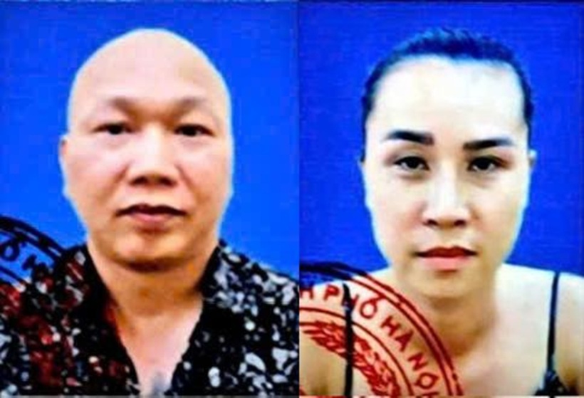 Truy nã vợ chồng Trần Trung và Hoàng Thu Trang