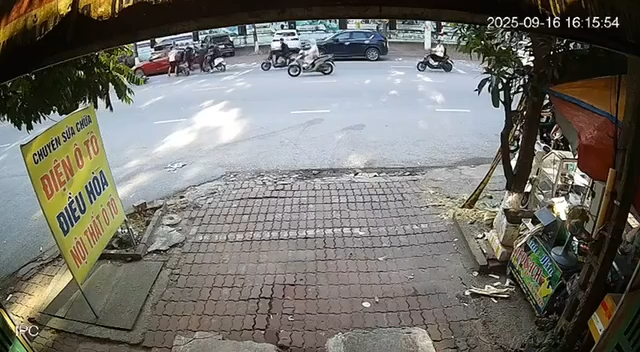 VIDEO TOÀN CẢNH : Nhóm thiếu niên, tác động vật lý hội đồng 1 bạn hs 2k10