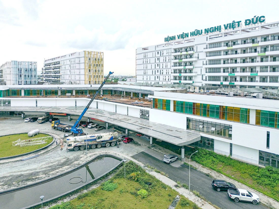 Hồi sinh 2 bệnh viện Bạch Mai, Việt Đức nghìn tỉ, tháng 11-2025 nhận bệnh nhân vào điều trị