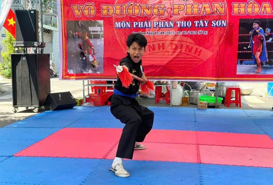 Giỗ Tổ võ đường Phan Hòa