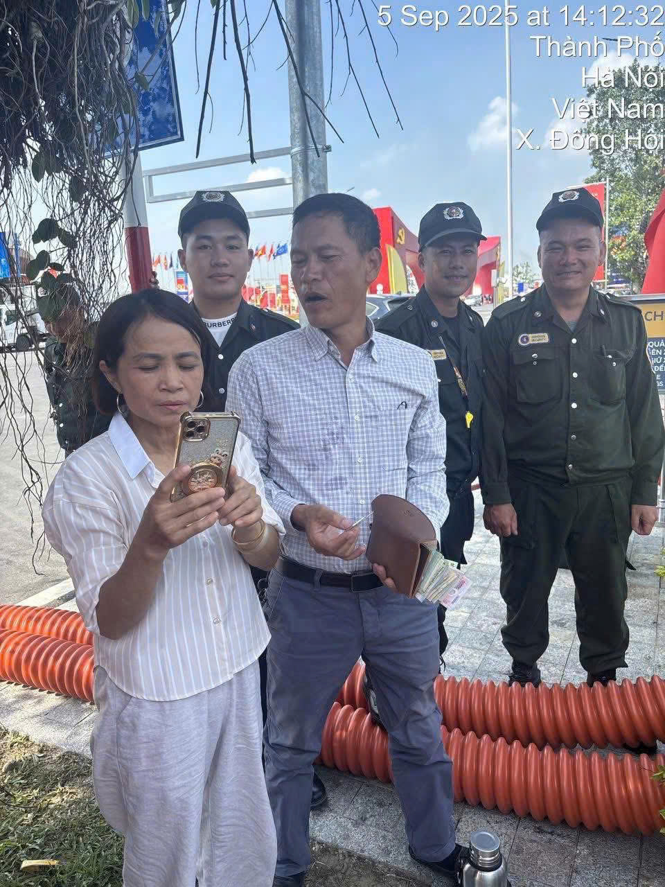 Một hành động đẹp giữa đời thường: Trả lại tài sản bị thất lạc tại Trung tâm Triển lãm Việt Nam