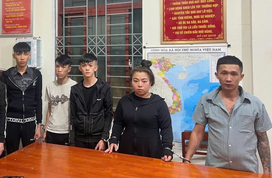 Gia Lai: Bắt giữ nhóm thanh niên do “nữ quái” cầm đầu hung hãn chém người giữa phố