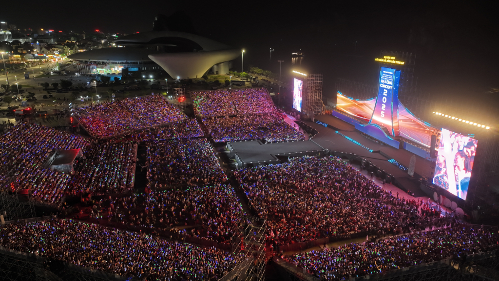 Quảng Ninh tiếp tục tổ chức concert quy mô 30.000 khán giả diễn ra vào ngày 12/11