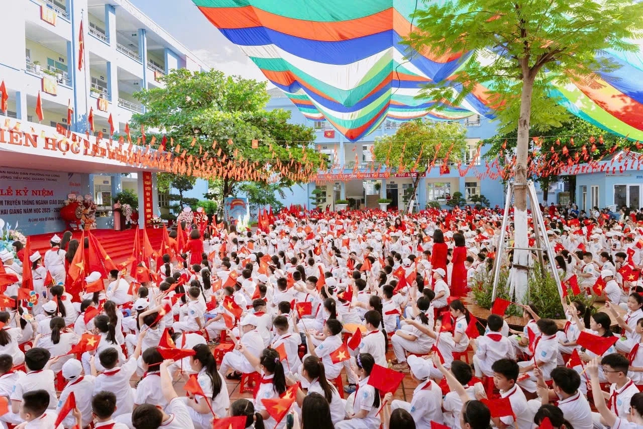 Quảng Ninh giảm 50% số trường học sau sáp nhập