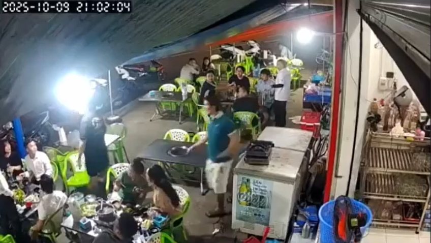 Bình Dương: khu Định Hoà tối qua