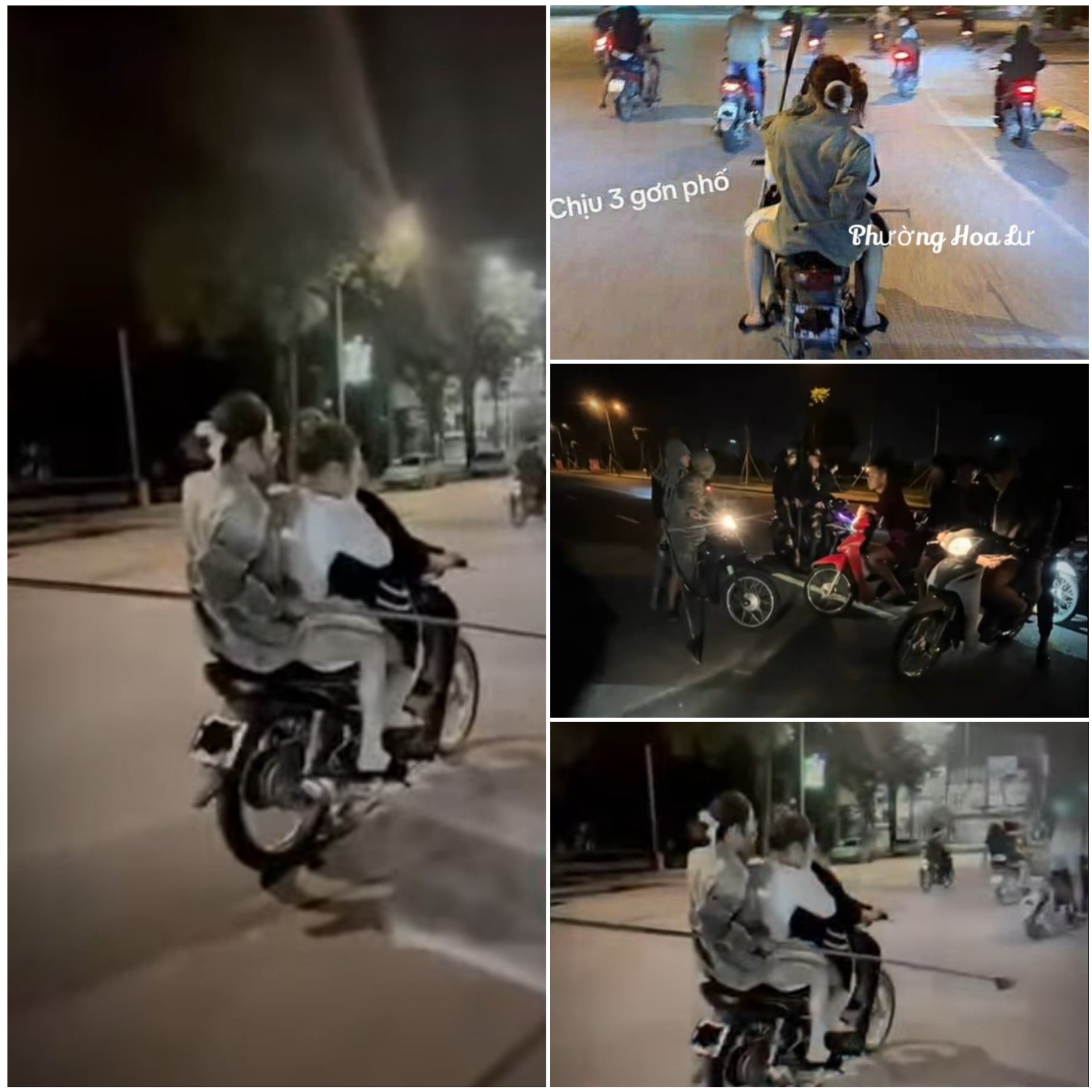 Video – 3 gơn phố tại Phố Hoa Lư, Ninh Bình, lại còn che biển