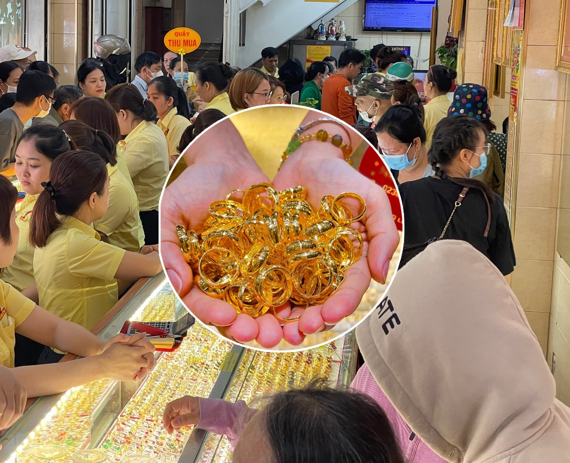 Cập nhật giá vàng nhẫn 12/10