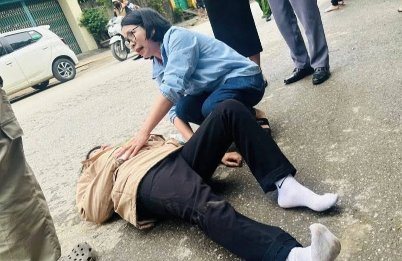 Sức khỏe bệnh nhân được nữ giám đốc dừng xe cứu giữa đường hiện ra sao?