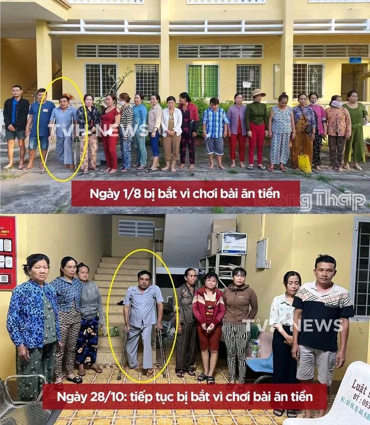 Triệt phá sới bạc trong nhà dân ở Đồng Tháp