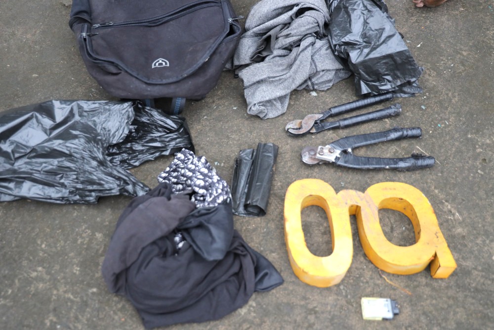 Tây Ninh: Bắt quả tang đối tượng trộm dây cáp điện