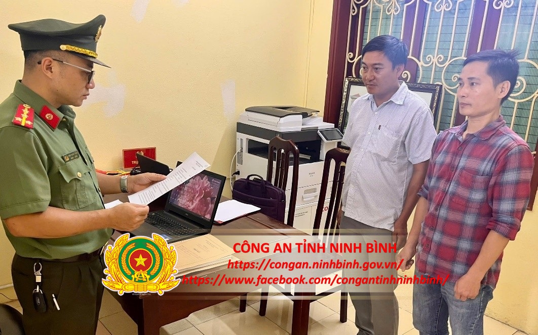 Ninh Bình: Cơ quan An ninh điều tra Công an tỉnh tăng cường đấu tranh với tội phạm đánh bạc trên không gian mạng