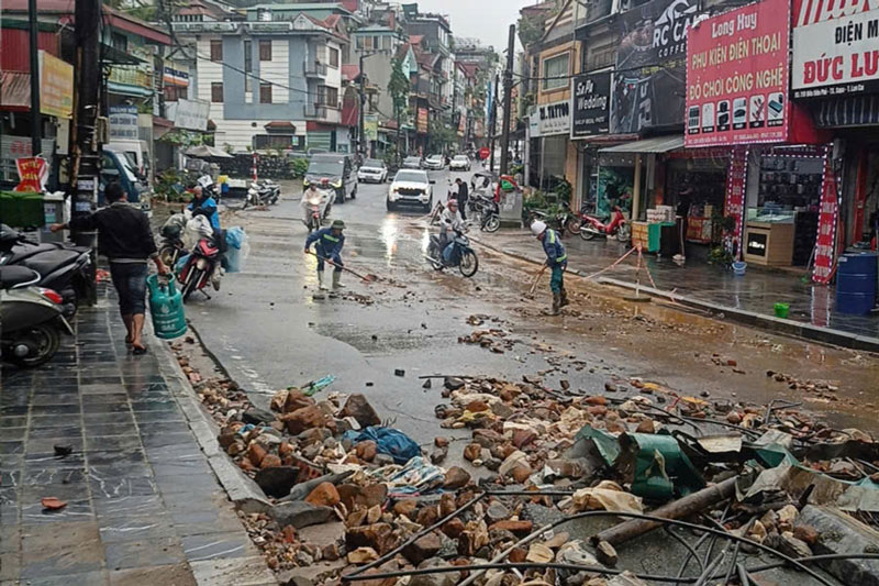 Sa Pa đón khách trở lại sau bão lũ