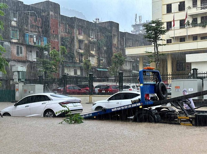 Quảng Ninh triển khai loạt dự án chỉnh trang đô thị kết hợp xử lý ngập úng hơn 260 tỉ đồng