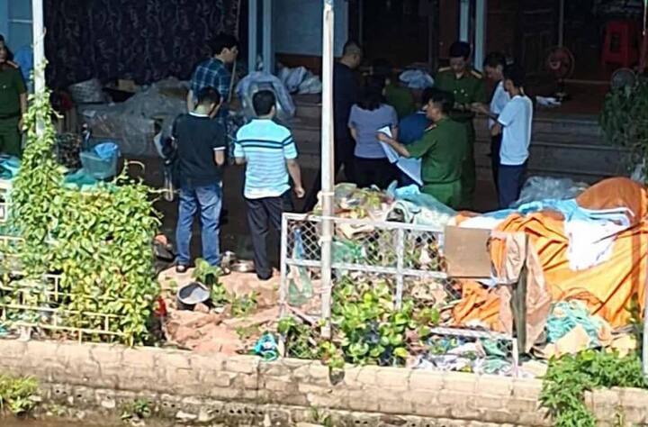 Vợ chồng cụ ông 80 tuổi ở Ninh Bình thương vong bất thường