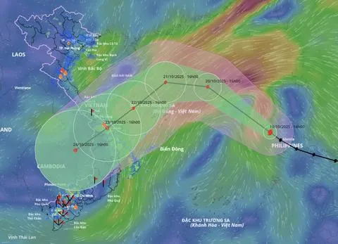 Các địa phương từ Hà Tĩnh đến Quảng Ngãi lên phương án nghỉ học, học trực tuyến ứng phó bão số 12