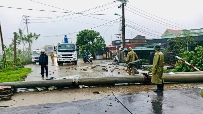 Ninh Bình đề xuất 1.200 tỉ đồng khắc phục thiệt hại do bão lũ
