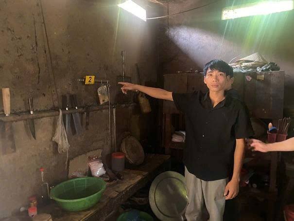 Khởi tố Hoàng Văn Lợi vì chém bố đẻ khi nghe tin “động trời”