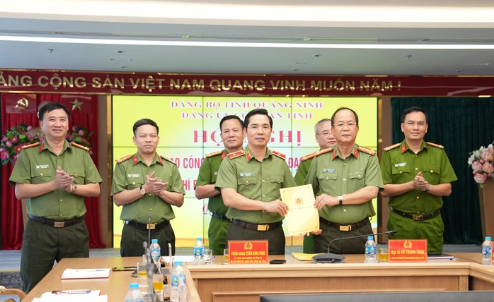 Giám đốc Công an tỉnh Quảng Ninh làm Ủy viên Ủy ban Kiểm tra Trung ương