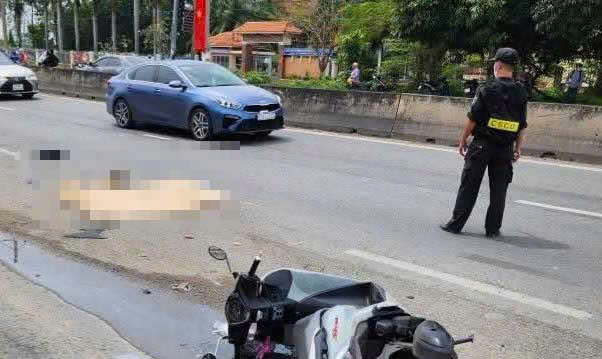 Tây Ninh: Tài xế xe tải vượt ẩu gây tai nạn chết người