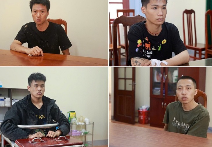 Tạm giữ 4 người nước ngoài nghi liên quan vụ giết người ở tỉnh biên giới Việt – Trung