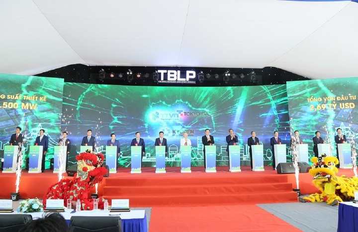 Hưng Yên khởi công Nhà máy Nhiệt điện LNG Thái Bình trị giá 2 tỷ USD