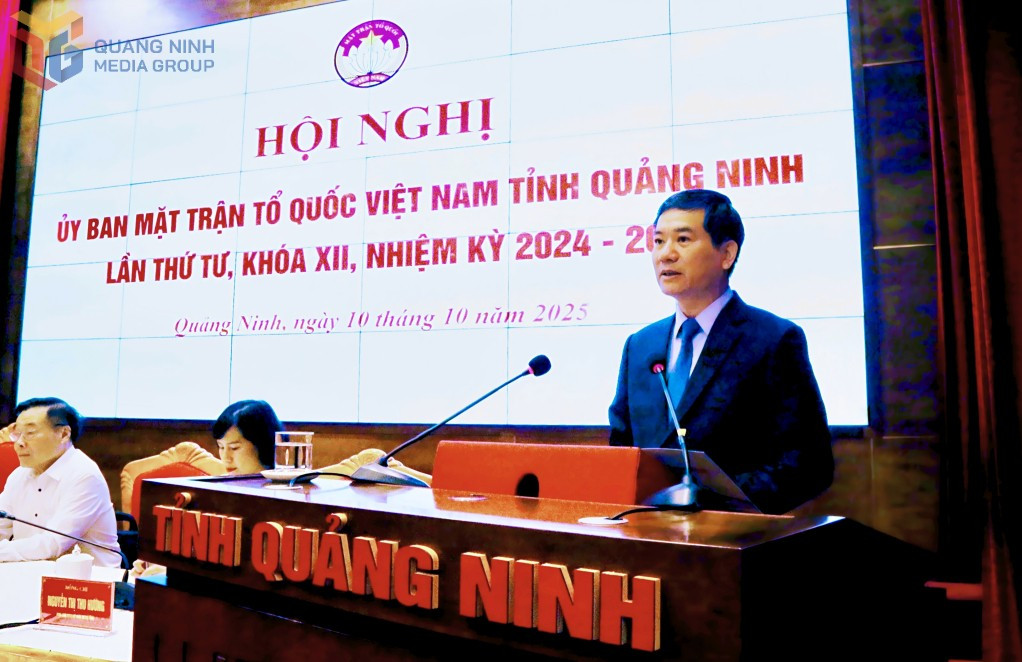 Phó Bí thư Tỉnh ủy giữ chức Chủ tịch Ủy ban MTTQ tỉnh Quảng Ninh