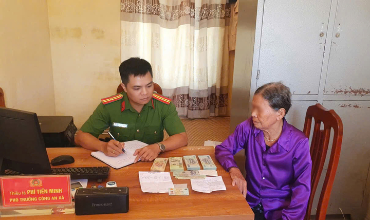 Hưng Yên: Bị dọa liên quan ma túy, cụ bà 84 tuổi suýt chuyển 130 triệu đồng cho kẻ lừa đảo