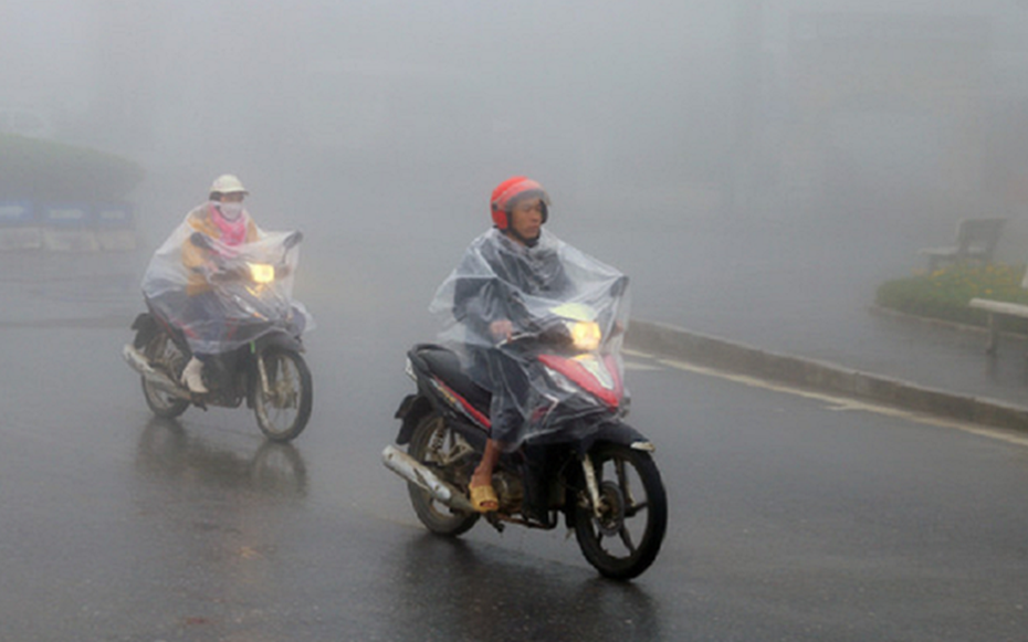 Miền Bắc đón không khí lạnh tăng cường, có nơi sắp giảm 10 độ C chỉ trong 12 tiếng