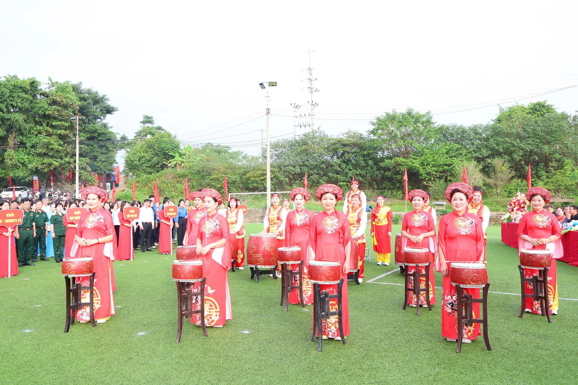 Xã Phú Nghĩa: 800 vận động viên tranh tài 8 môn