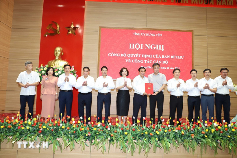 Ông Nguyễn Quang Hưng giữ chức Chủ nhiệm Ủy ban Kiểm tra Tỉnh ủy Hưng Yên