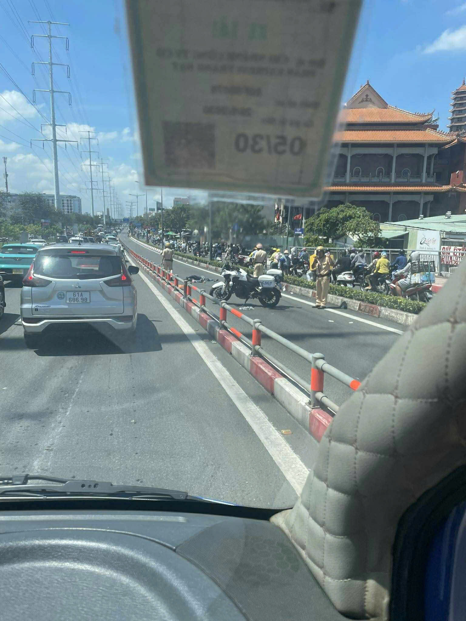 Tai nạn nghiêm trọng ở cầu Bình Lợi, TP HCM