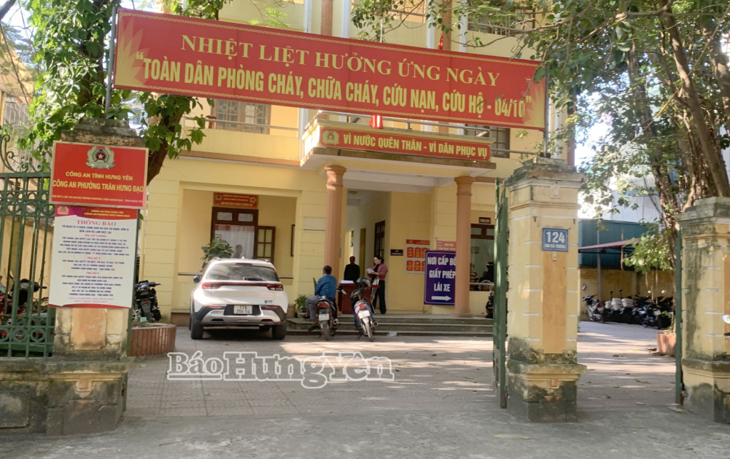 Hưng Yên: Thay đổi địa điểm tiếp nhận hồ sơ cấp đổi, cấp lại giấy phép lái xe