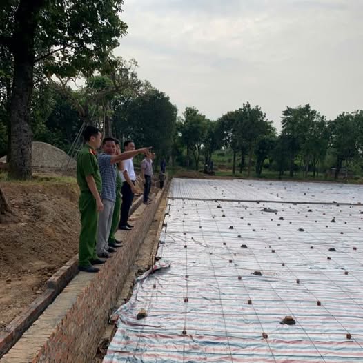 Phú Thọ: Ngăn chặn việc xây dựng sân Pickleball trên đất nông nghiệp trái phép Phú Thọ: Ngăn chặn việc xây dựng sân Pickleball trên đất nông nghiệp trái phép