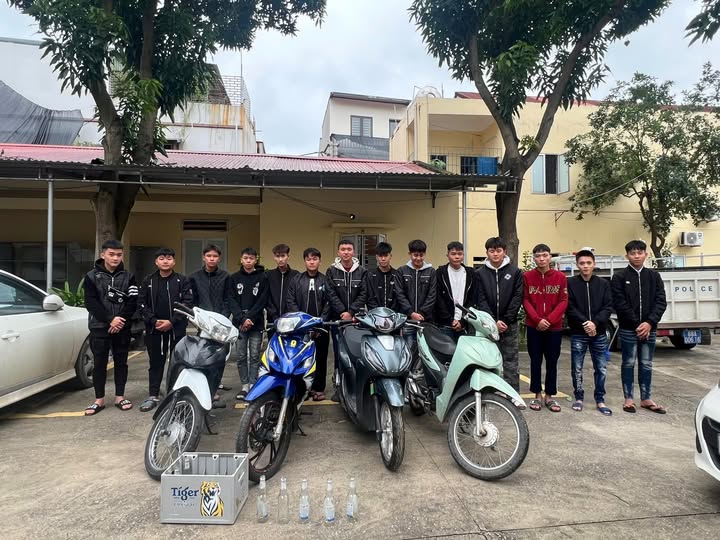 CÔNG AN XÃ BÌNH NGUYÊN LÀM RÕ VỤ VIỆC NHÓM THANH NIÊN ĐÁNH NHAU TẠI QUÁN BI-A “88 CLUB”